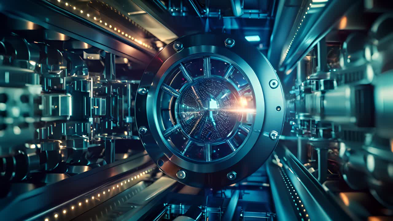 High-Tech Industrial Machinery