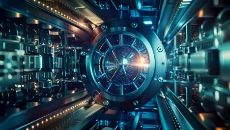 high-tech industrial machinery