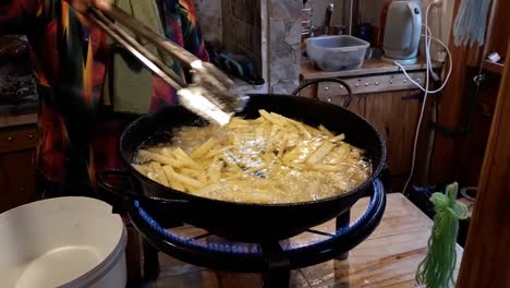 las más ricas papas fritas