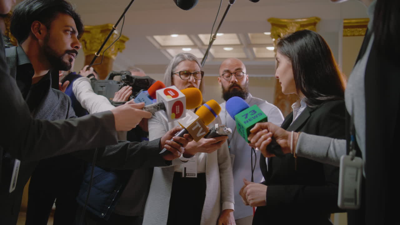 Press Conference Interview