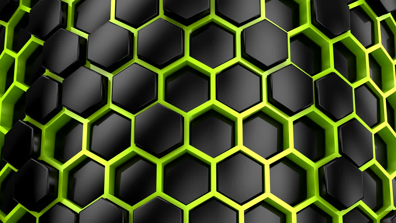 fondo de los hexágonos