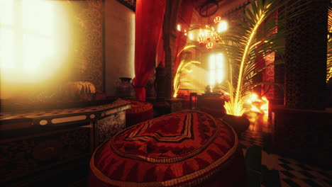 moroccan interior design with traditional decor