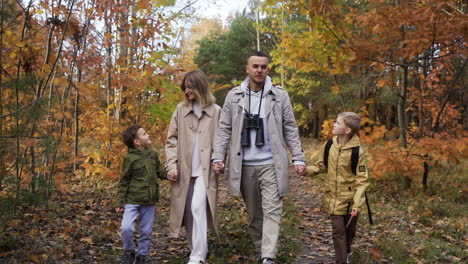 Family-at-the-countryside