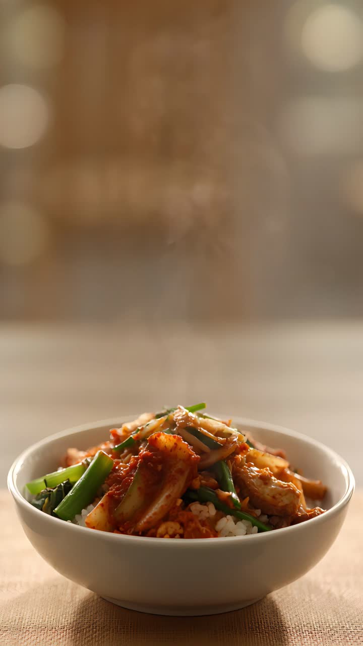 Makanan Korea 4K