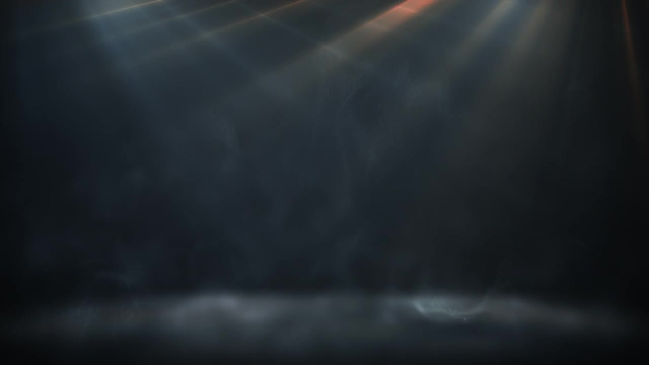 Dramatic Lens Light Glow Loop Motion Graphic
