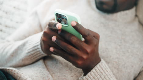 person using a smartphone