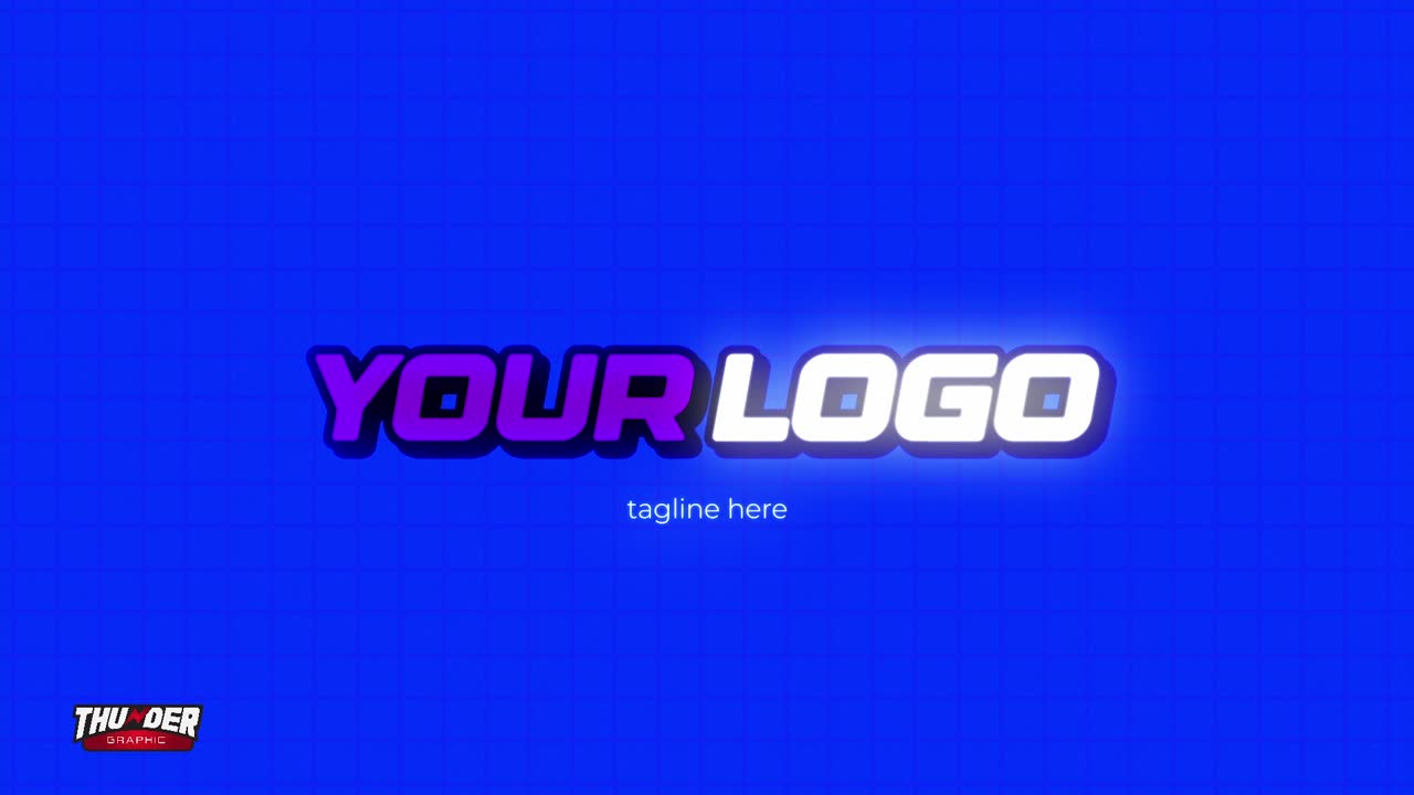 Hyper Comic Logo Reveal