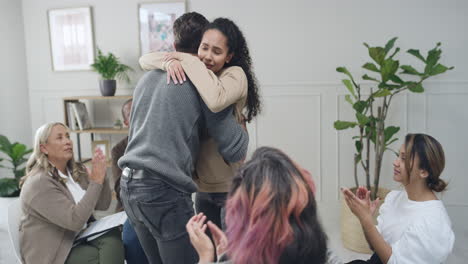 Two-people-hugging-and-making-peace-during