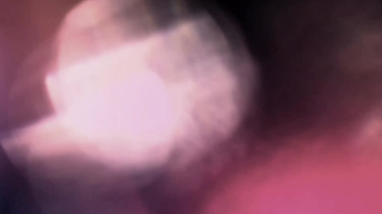 Abstract Colorful Light Leaks and Bokeh Effects