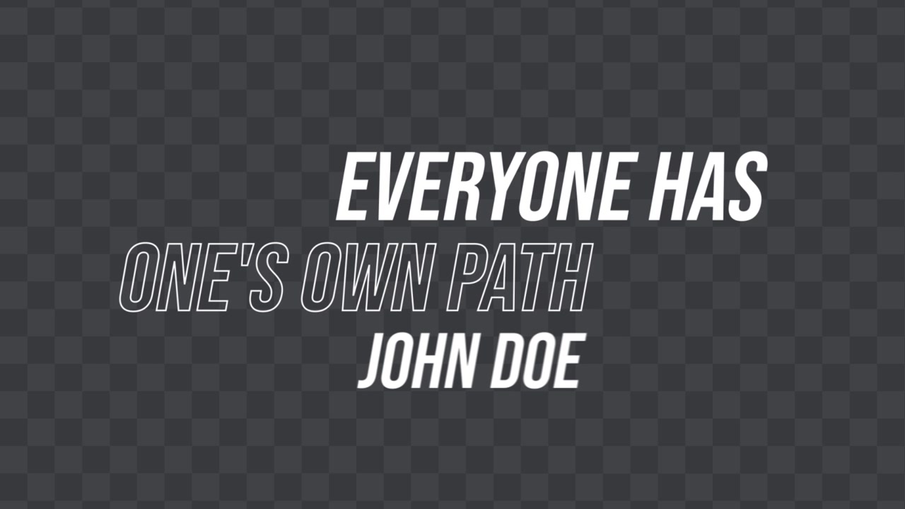 Kinetic Typography Titles 08
Adobe Premiere Pro 2023
Resolution 3840×2160