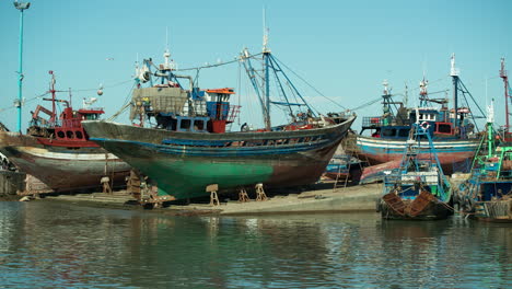 coastal town of essaouira, morocco