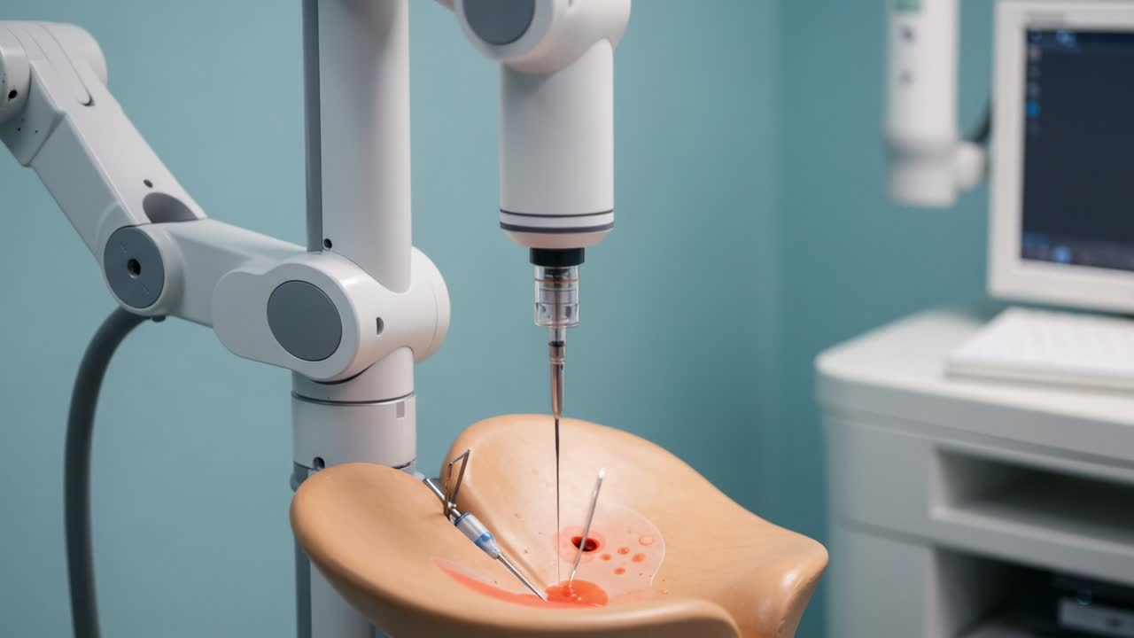 Exploring Advanced Robotic Technology in Medical Procedures with Precision Instruments and Fluid Dynamics for Enhanced Surgical Outcomes