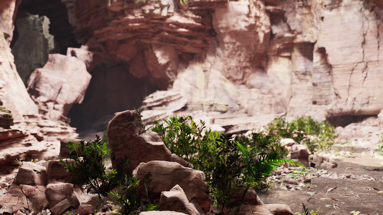 동굴에서 빛으로의 전망