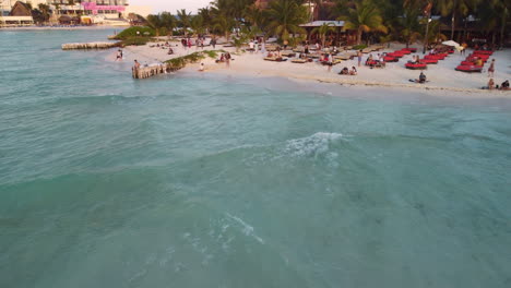 belleza de playa en la isla de las mujeres isla mujeres mexico
