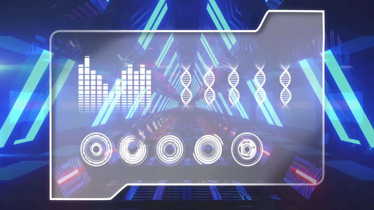 빛나는 터널에 대한 디지털 의료 인터페이스