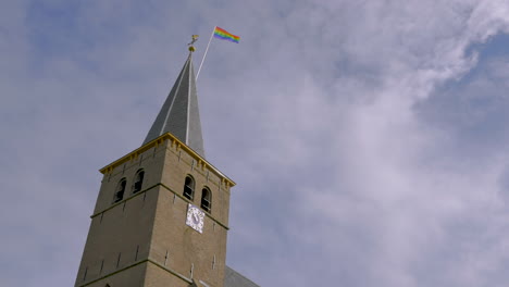 An-old-Gothic-church-in-The-Netherlands