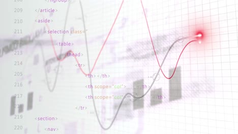 Animación-Del-Procesamiento-De-Datos-Sobre-Fondo-Blanco