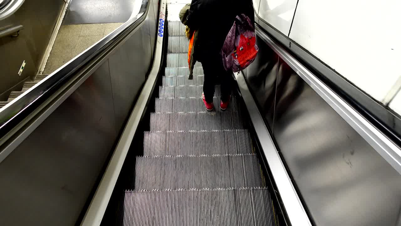 스페인 마드리드의 지하철