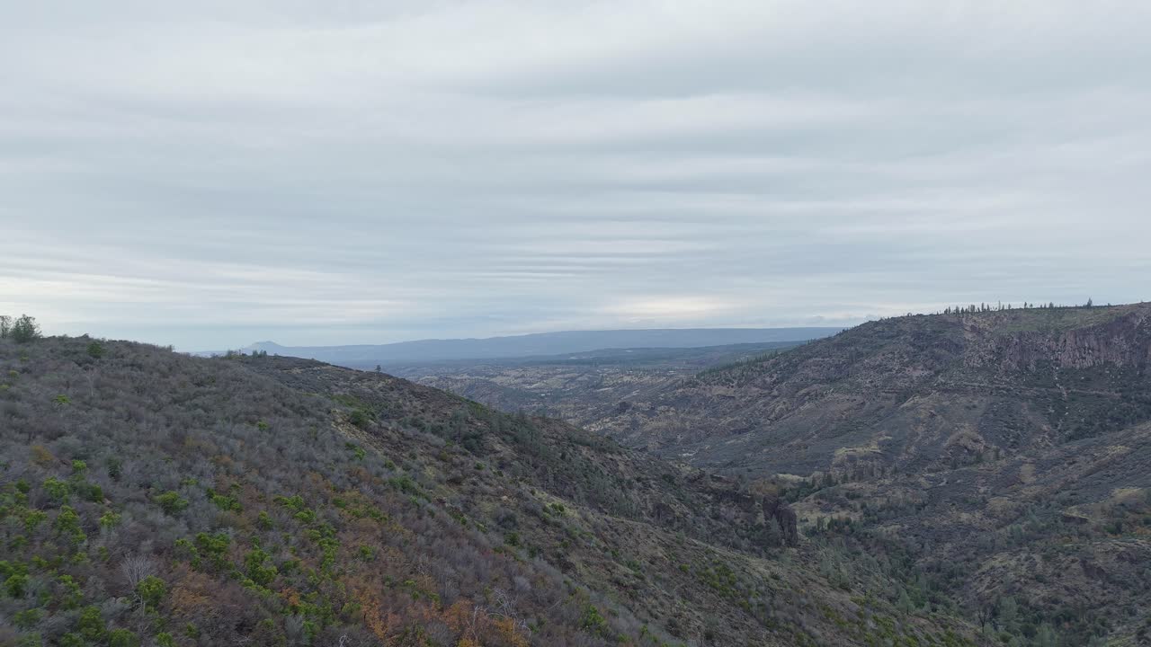 Flying above Paynes Creek Point, the footage uncovers vast open land, textured vegetation, and the subtle flow of the creek, illustrating a region rich in natural detail and space