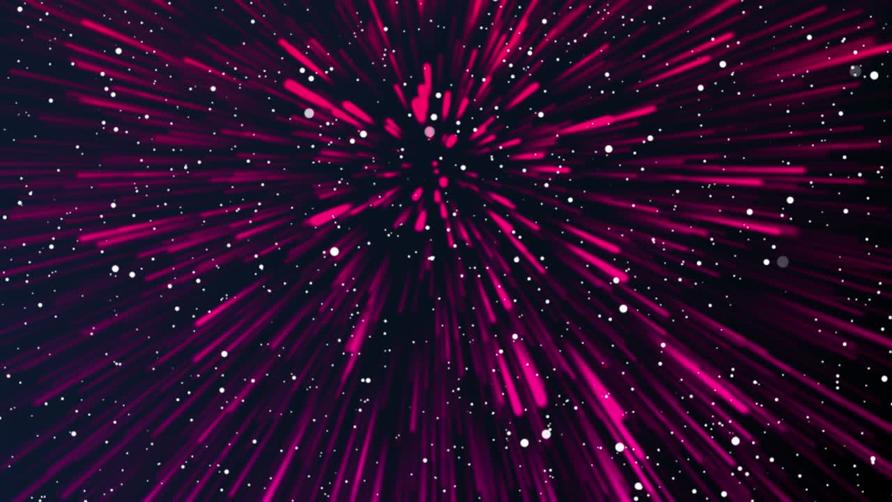 Digital Particles (Loopable) - 4K Stock Video