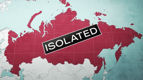 russia isolated