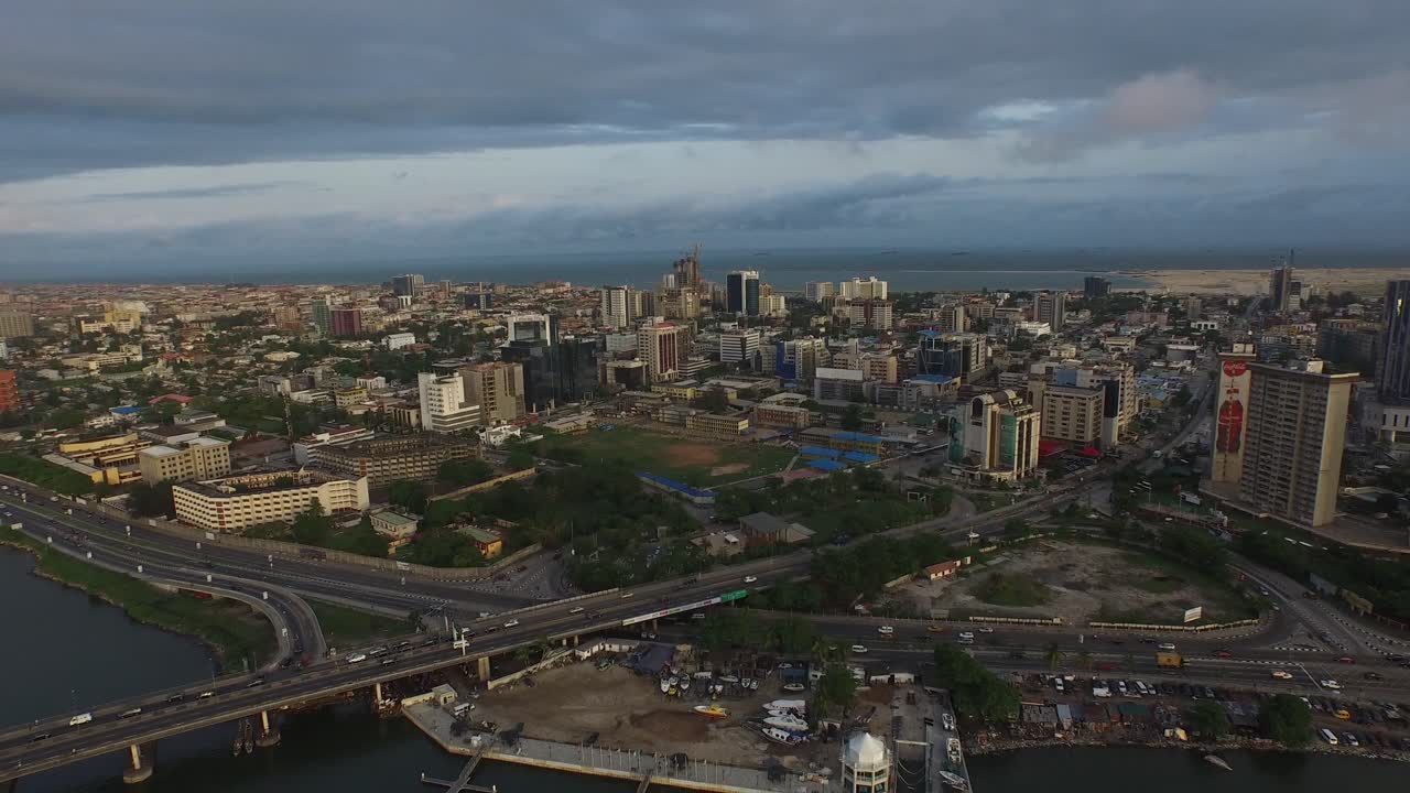 City of Lagos state Nigeria