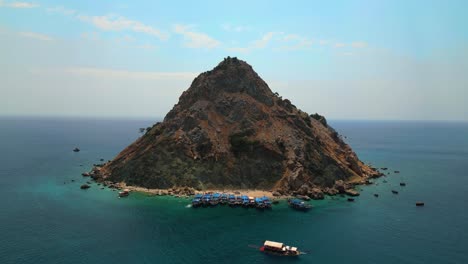 a stunning 4k aerial view of suluada island, often called the “turkish maldives, turkey_20