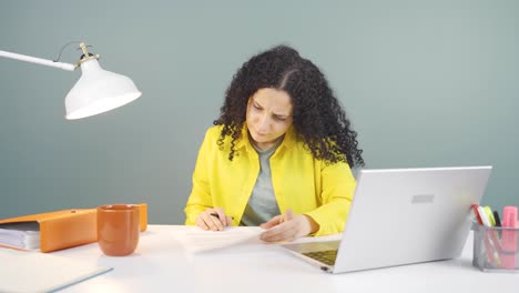 The-young-woman-who-signed-the-paperwork.