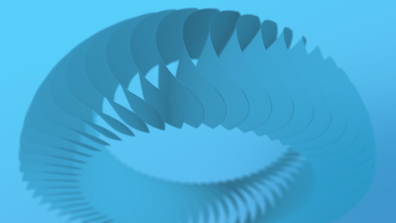 깨하고 부드럽고 반이는 색 배경 애니메이션