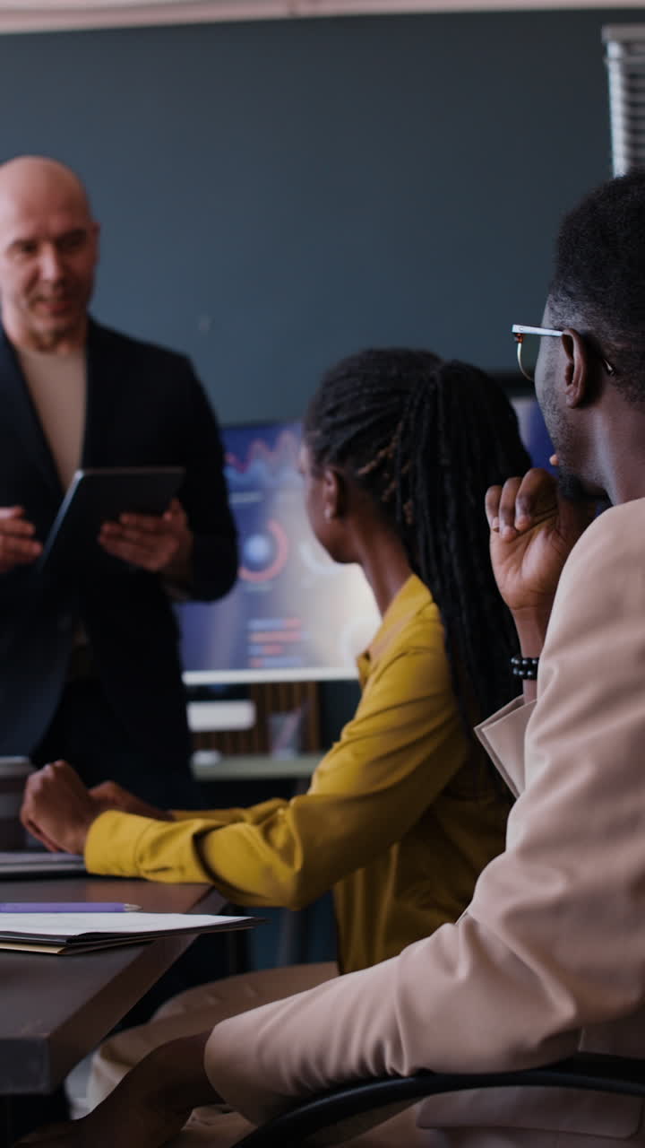 Business Meeting in Progress