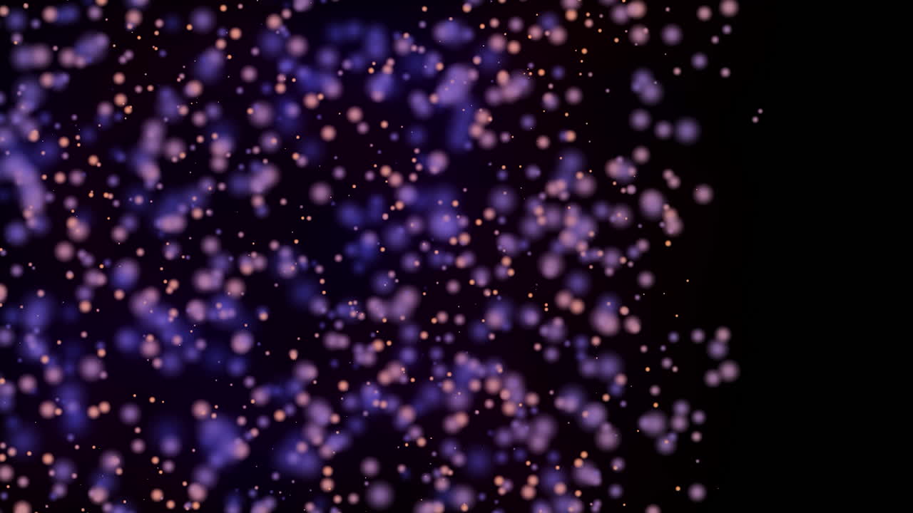 Abstract Particle Background