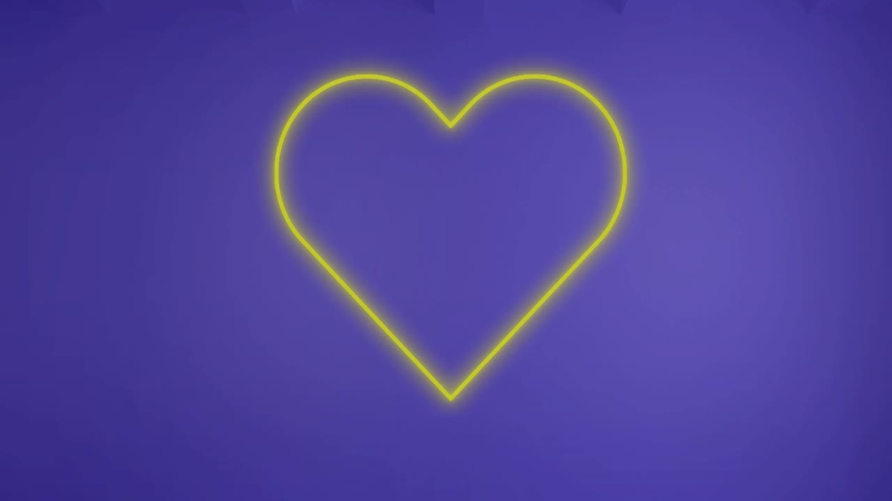 Insegna al neon a freccia su muro di mattoni 4k