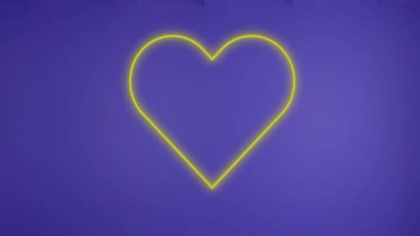 signo de neón con flecha en la pared de ladrillo 4k