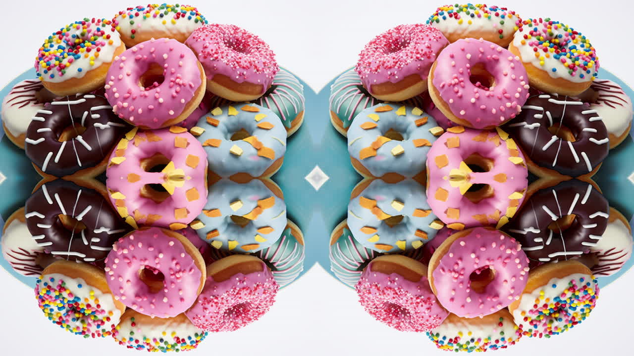 donuts generados por ai