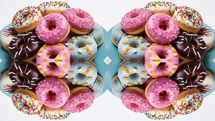 Ai generated doughnuts