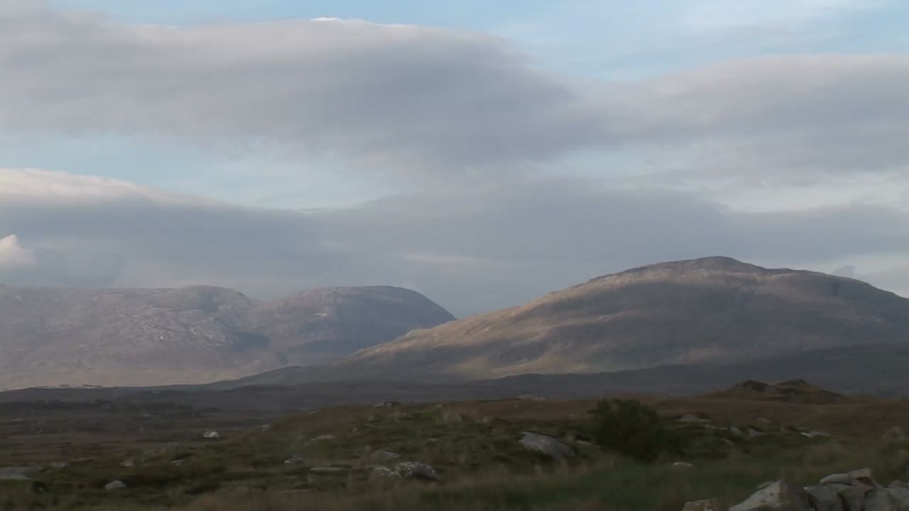 아일랜드의 골웨이 (galway) 의 스 ⁇  영상