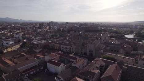 Establishing-shot-of-Talavera,-Spain