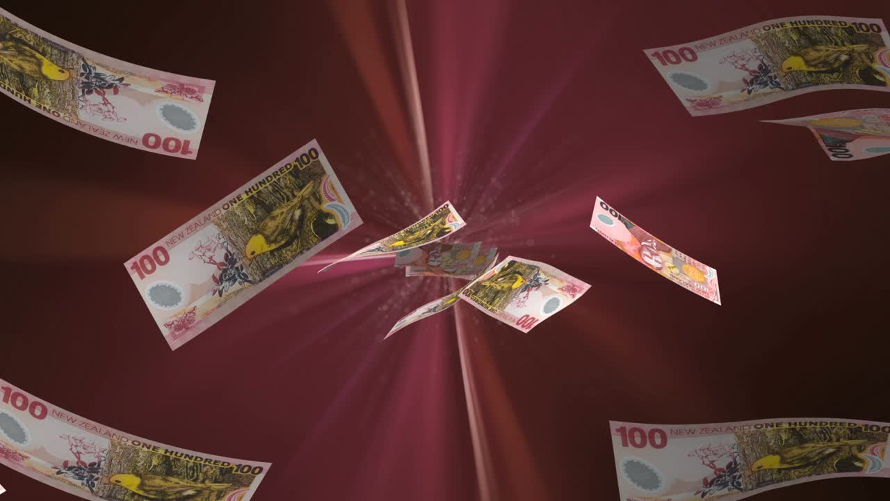 날아다니는 뉴질랜드 달러