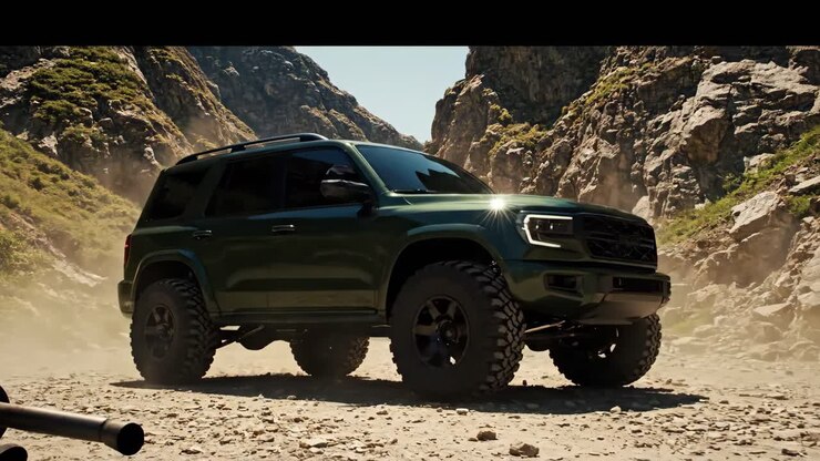 Off-Road Vehicles in Mountain Terrain