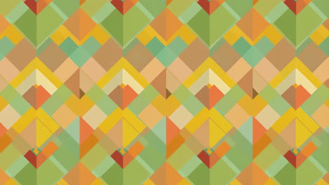 abstract geometric seamless pattern in retro earth tones