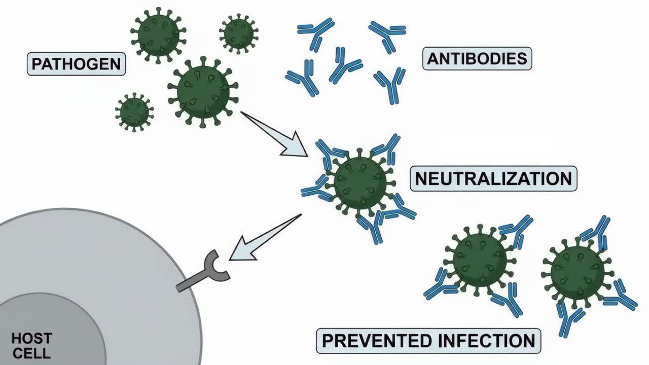 Antibody Neutralization of Pathogen