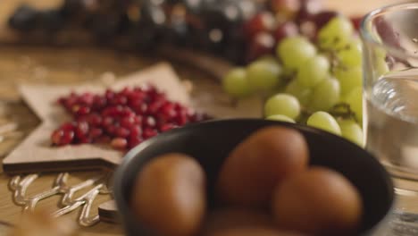 Close-Up-Of-Food-On-Muslim-Family-Table-In-Home-Set-For-Meal-Celebrating-Eid-3