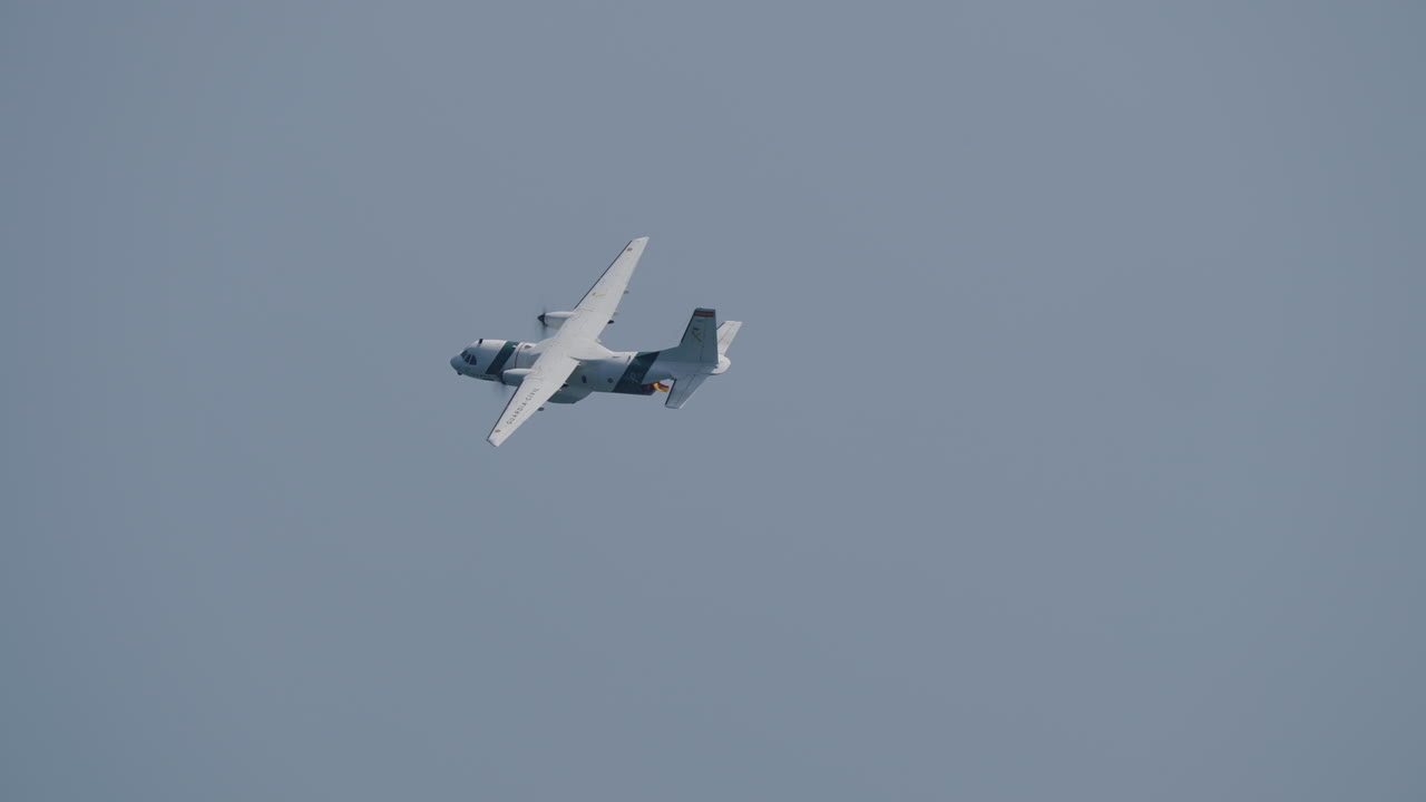 비행 중인 항공기