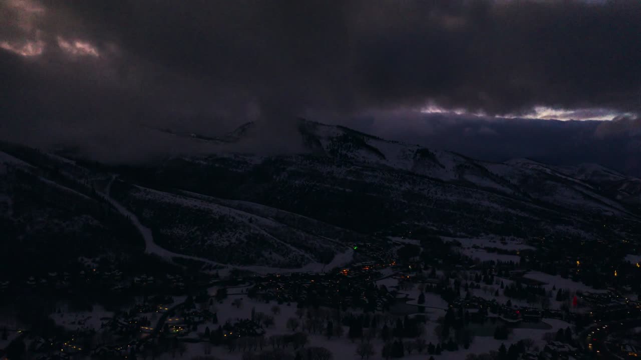 Park City, UT Timelapse aereo