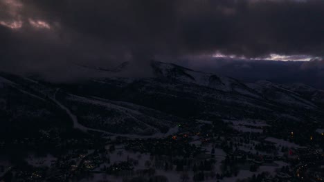 parque de la ciudad, ut lapso de tiempo aéreo