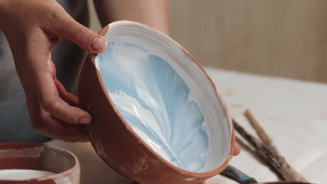 handmade ceramic bowls