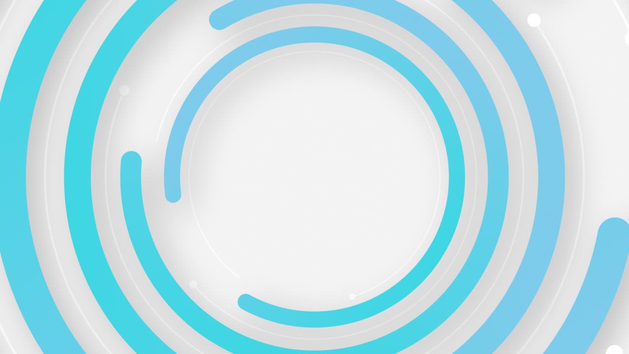 líneas rotativas de color abstracto