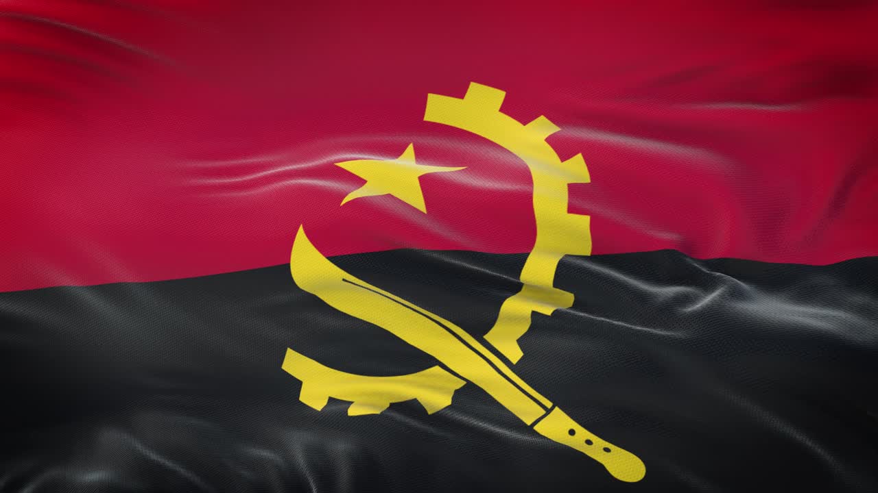 바람에 흔들리는 앙골라 발, 매우 상세한 직물 질감.