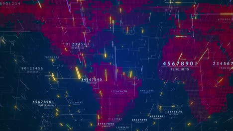 el mapa del mundo de la animación cg moderna