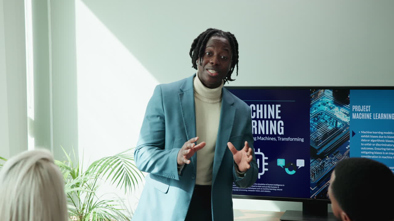 Presentation on Machine Learning and Artificial Intelligence